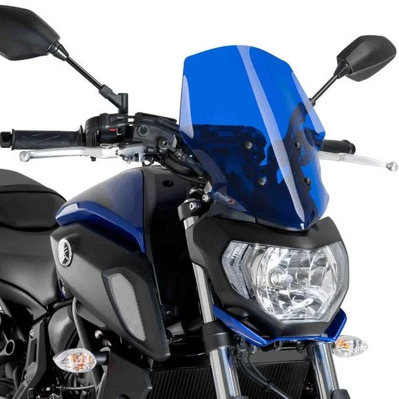 Saute vent Puig TOURING – BleuYAMAHA 700 MT-07 ABS – 2018 – 2020Ref : 9667