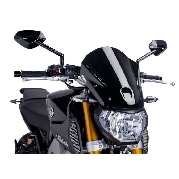 Saute vent Puig TOURING – Noir Ref : 6861