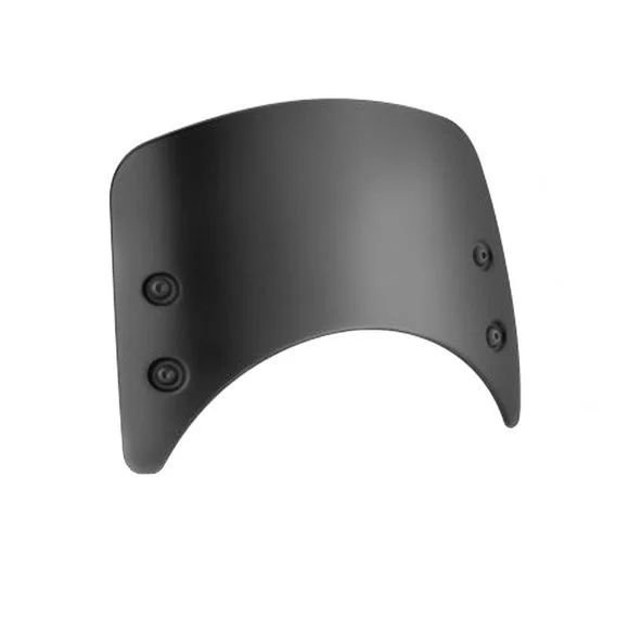 Saute vent Rizoma Aluminium – Noir Ref : RZ0600