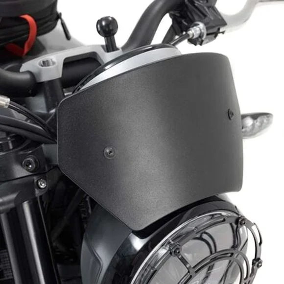 Saute vent SW-MOTECH noir – NoirTRIUMPH 660 TRIDENT 660 – 2021 – 2025Ref : SCT.11.842.10000/B