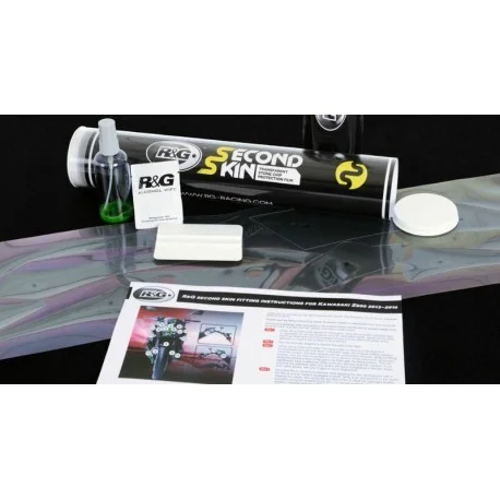 Seconde peau R&G RACING transparent sacoches Kawasaki Versys 1000 2019-2021 avec valises