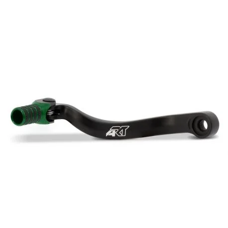 Selecteur de vitesse ART alu vert Kawasaki KX450F
