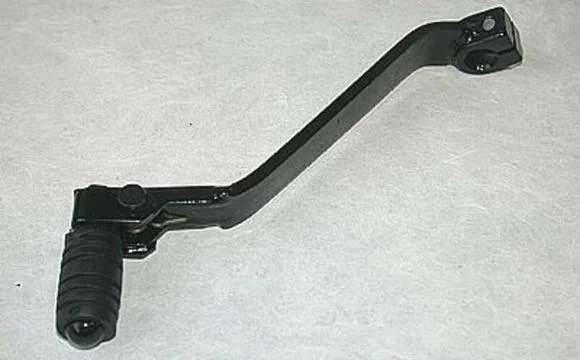 Sélecteur de vitesse Bihr acier noir avec caoutchouc Ref : BI00589A / 1064109