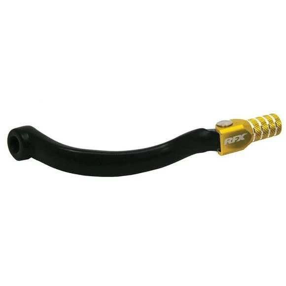Sélecteur de vitesse RFX RACE – JauneSUZUKI 250 RM-Z 250 – 2007 – 2025Ref : RFX0196 / 1110630001