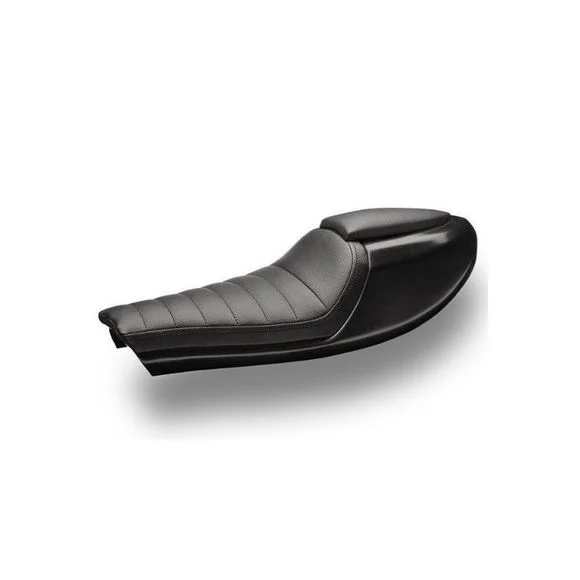 Selle confort Brazoline CAFE RACER 7.2 Universel – Noir Ref : SCR7.2
