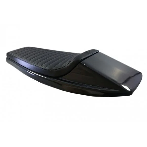 Selle confort Brazoline CAFE RACER FLAT TRACK 4.1 Universel – Marron Ref : SCR4.1