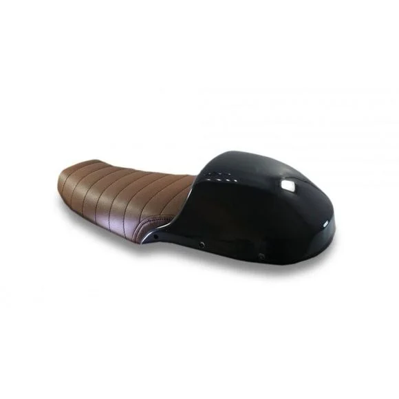 Selle confort Brazoline Spécial CX 500 Universel – Noir Ref : CSCRCX