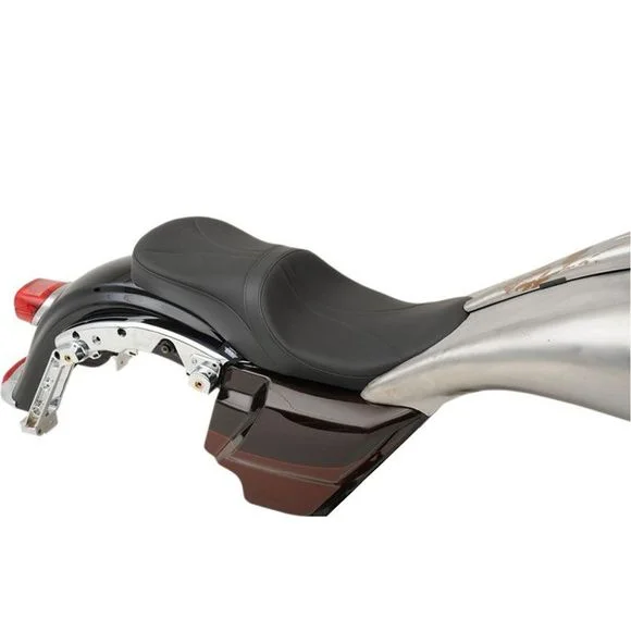 Selle confort Drag Specialties LOW PROFILE MILD STITCH POUR RESERVOIRS YAFFE RAZOBACK Ref : DRG0302 / 08011075