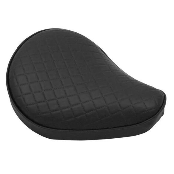 Selle confort Highway Hawk Solo Old skool Stitch Universel – Noir Ref : HIG0202 / 53-184