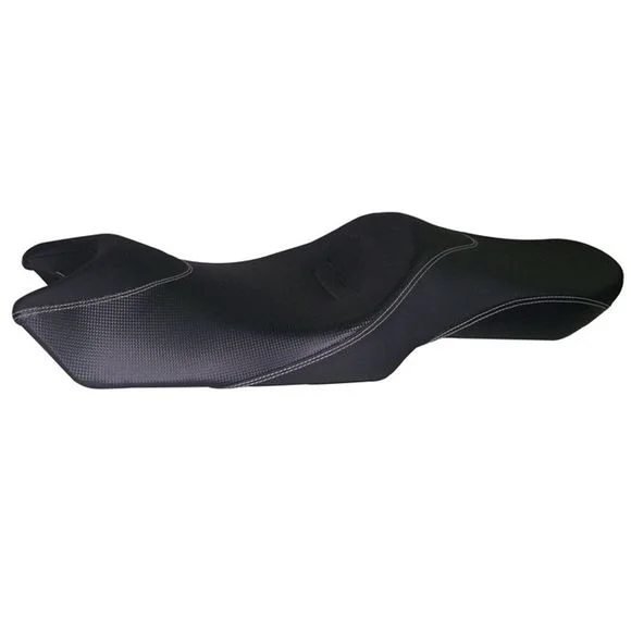 Selle confort Shad Noir couture Gris fonce Ref : SHY0F7000