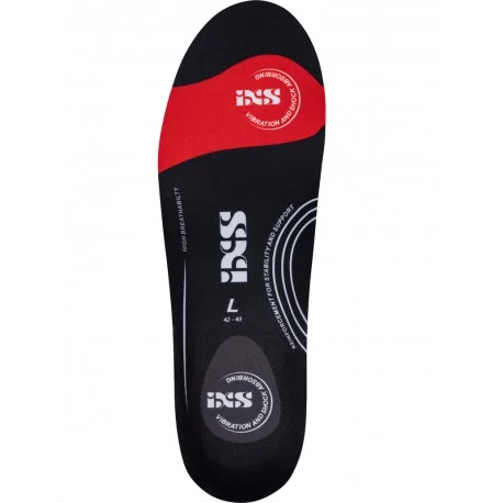 Semelle confort IXS pour bottes moto