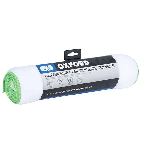Serviette Oxford Microfibre ultra douces (lot de 6) Universel – Blanc Ref : OD0188 / OX259