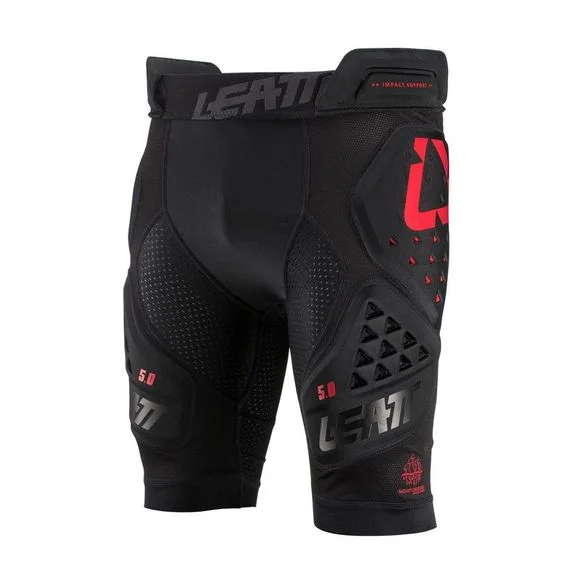 Short protecteur Leatt PROTECTION IMPACT 5.0 2025 – Noir Ref : LB0193