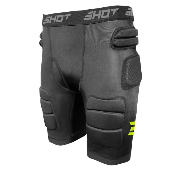 Short protecteur Shot INTERCEPTOR 2.0 2025 – Noir Ref : SO2308