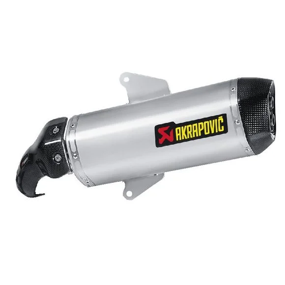Silencieux Akrapovic LINE INOX embout carbone Ref : S-A8SO2-HWSS / 18112950
