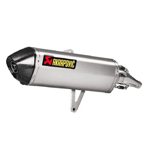 Silencieux Akrapovic LINE INOX embout carbone Ref : S-H3SO4-HRSS / 18113068
