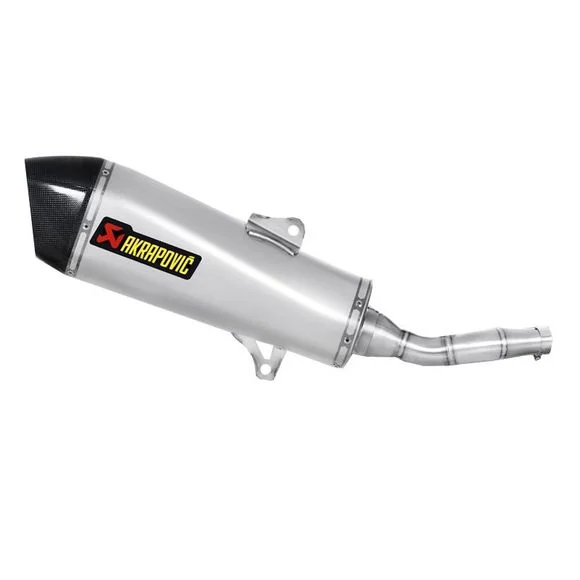 Silencieux Akrapovic LINE INOX embout carbone Ref : S-Y4SO10-HZAASS / 18112988