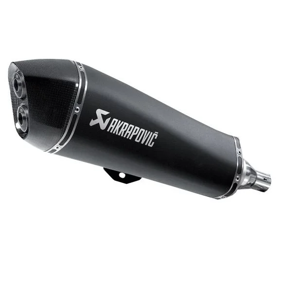 Silencieux Akrapovic Line Inox noir Ref : S-PI4SO3-HRSSBL / 18112576
