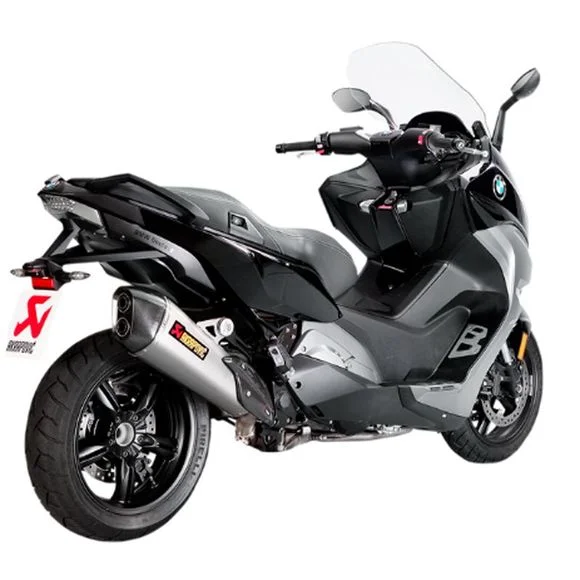 Silencieux Akrapovic Titane embout carboneBMW 650 C 650 SPORT – 2016 – 2020Ref : S-B6SO7-HZAAT / 18113130