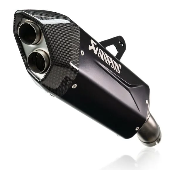 Silencieux Akrapovic Titane noir embout carbone – Gris / NoirBMW 1300 R 1300 GS – 2023 – 2025Ref : SA0043 / 18114623