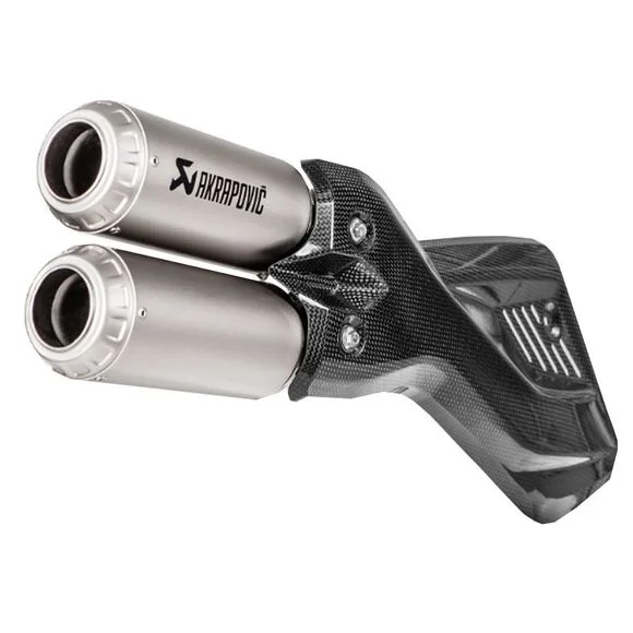 Silencieux Akrapovic Titane Ref : S-D9SO10-HIFFT / 18113425