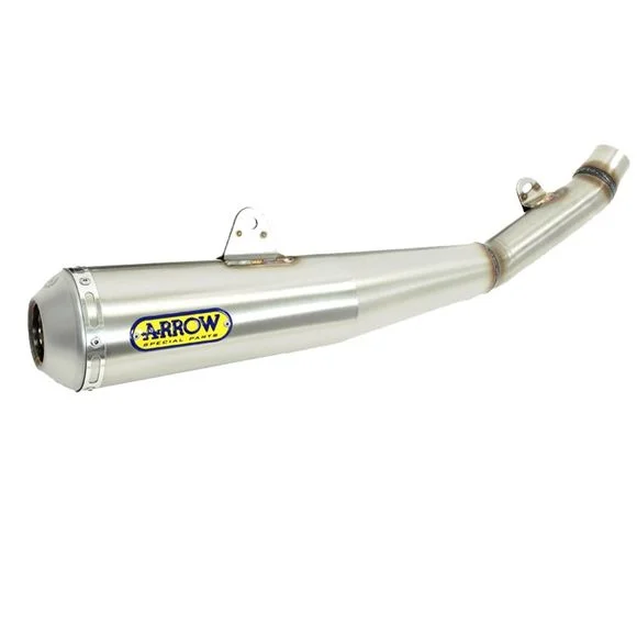 Silencieux Arrow Nichrom Pro-racing embout acier – Gris Ref : AW0197 / 71632PRI
