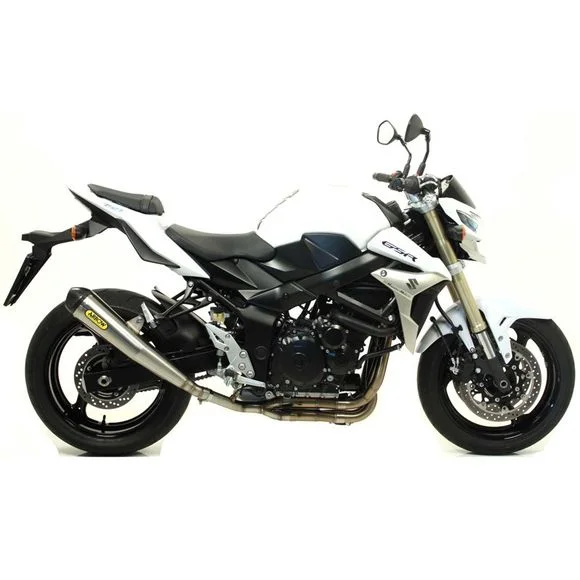 Silencieux Arrow Nichrom Pro-racing embout acier Ref : 71665RKI
