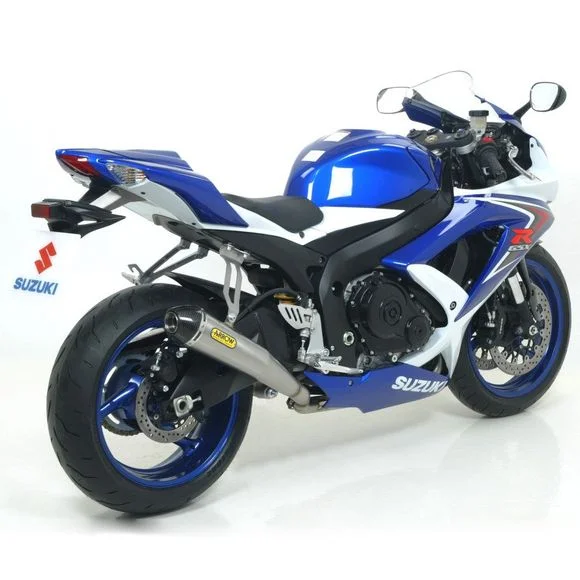 Silencieux Arrow Nichrom Pro-racing embout carbone Ref : 71649RKI