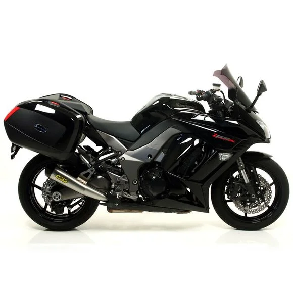 Silencieux Arrow Nichrom Pro-racing embout carbone Ref : 71667RKI