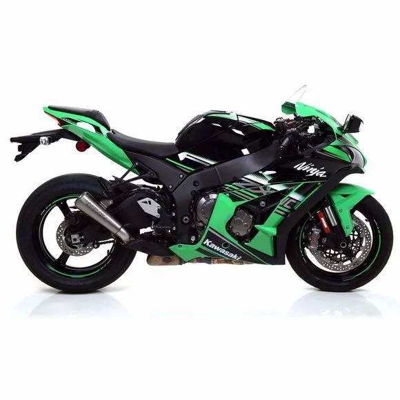 Silencieux Arrow Pro race Full titane – Gris Ref : AW0510 / 71841PR