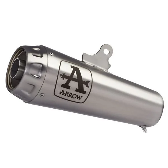 Silencieux Arrow Pro race nichrom – Gris Ref : AW0618 / 71967PRI