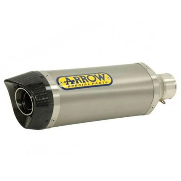 Silencieux Arrow Street thunder titane embout carboneHYOSUNG 250 GT 250 COMET – 2004 – 2015Ref : 71780PK
