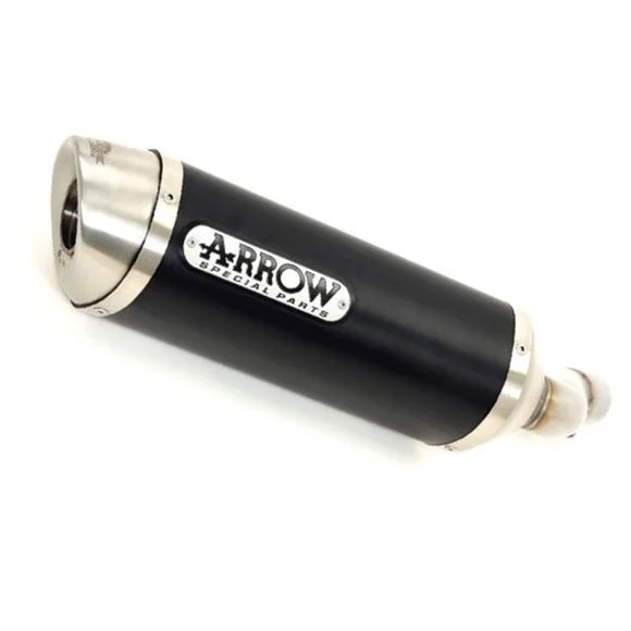 Silencieux Arrow Thunder Alu Dark embout Acier Ref : 71894AON