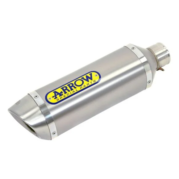 Silencieux Arrow Thunder Alu embout Acier Ref : 71894AO