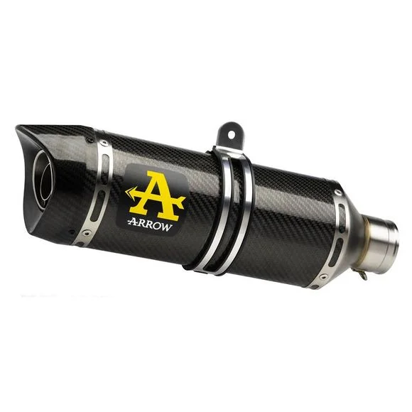 Silencieux Arrow Thunder Carbone embout carbone – Carbone Ref : AW0345 / 71892MK