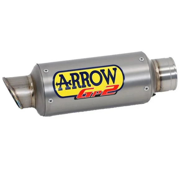 Silencieux Arrow Titane Gp2 full titaneHUSQVARNA 125 SVARTPILEN 125 – 2021 – 2023Ref : 72636GP