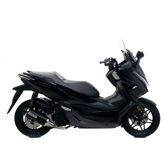 Silencieux Arrow Urban Alu Dark embout noir mat – NoirHONDA 125 FORZA 125 – 2015 – 2020 – 2015Ref : AW0157 / 53508ANN