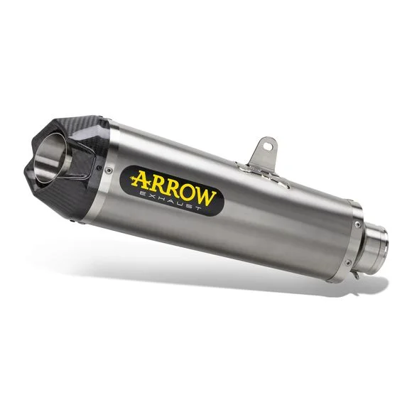 Silencieux Arrow WORKS TITANE EMBOUT CARBONE – Carbone Ref : AW0389 / 71932PK