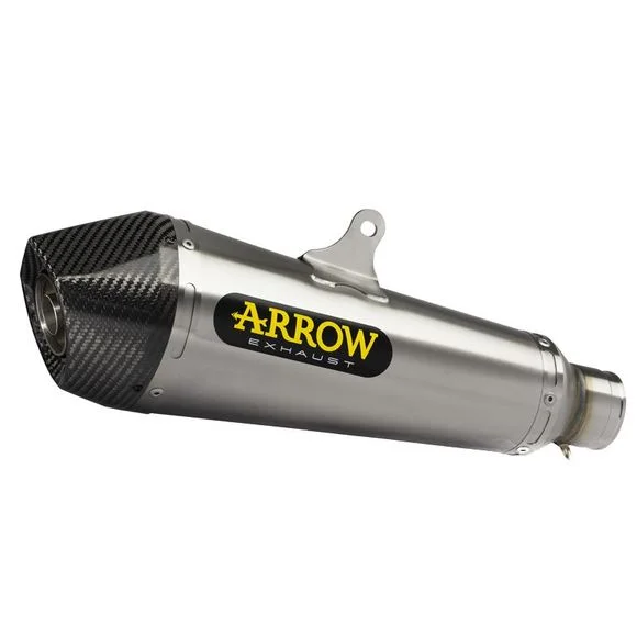 Silencieux Arrow X cone nichrom embout carbone – Gris Ref : AW0274 / 71817XKI