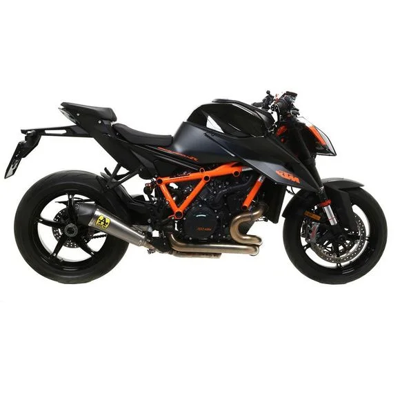 Silencieux Arrow X-Kone Titane embout carbone Ref : 71916XK / 71916XKR