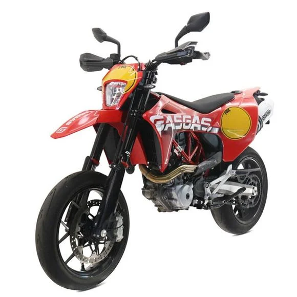 Silencieux GPR ALBUS WHITE EVO4 – BlancGAS-GAS 700 ES 700 – 2022 – 2024Ref : GPR0784 / GG.2.ALBE4
