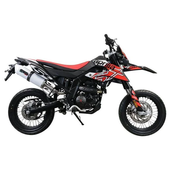 Silencieux GPR ALBUS WHITE EVO4APRILIA 125 RX 125 – 2021 – 2024Ref : GPR0912 / E5.A.75.CAT.ALBE4