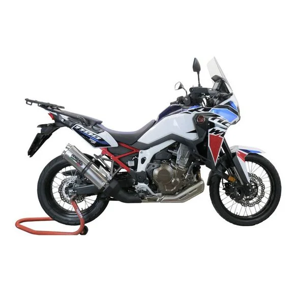 Silencieux GPR DUAL INOX – Gris Ref : GPR0187 / E5.H.264.DUAL.IO