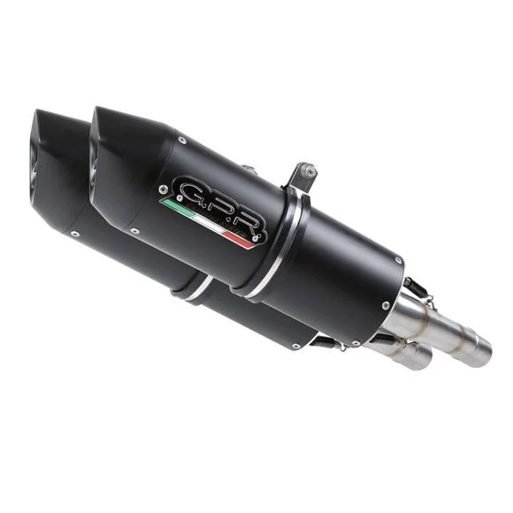 Silencieux GPR FURORE NERO DOUBLE CATADUCATI 1098 1098 – 2007 – 2008Ref : D.70.FUNE