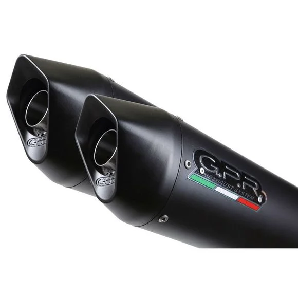 Silencieux GPR FURORE NERO DOUBLE Ref : Y.64.FUNE