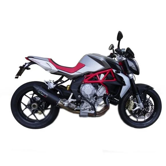 Silencieux GPR FURORE NERO EVO4 – Noir Ref : GPR0936 / E5.MV.15.CAT.FNE5