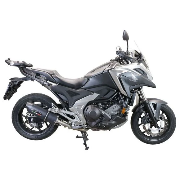 Silencieux GPR FURORE NERO EVO4 – NoirHONDA 750 NC 750 X DCT ABS (RC90) – 2021 – 2023Ref : GPR0522 / E5.H.266.FNE5