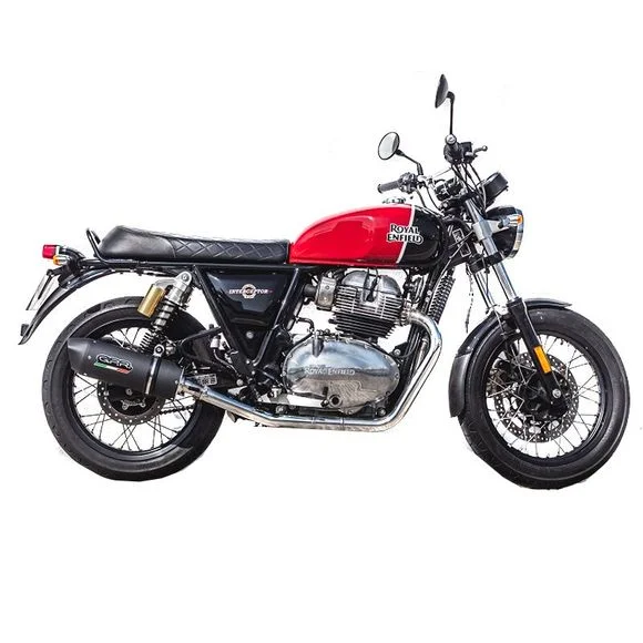 Silencieux GPR FURORE NERO EVO4 – NoirROYAL ENFIELD 650 CONTINENTAL 650 – 2021 – 2022Ref : GPR0091 / E4.ROY.10.CAT.FNE4