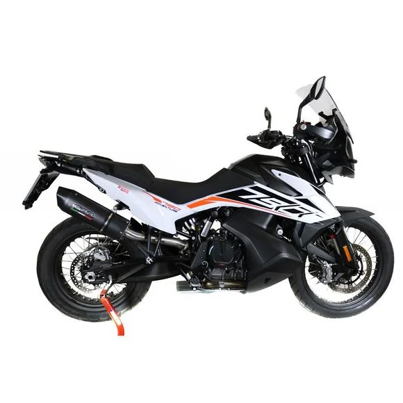 Silencieux GPR FURORE NERO Ref : KTM.97.FUNE / E4.KTM.97.FNE4