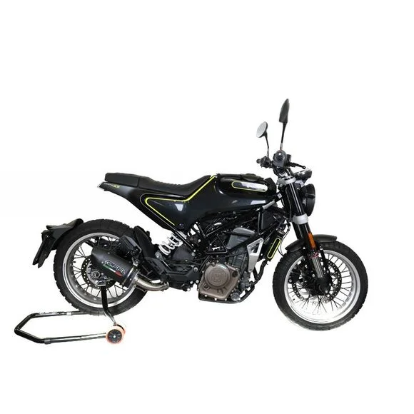 Silencieux GPR FURORE NEROHUSQVARNA 401 SVARTPILEN 401 – 2018 – 2019Ref : HU.39.FUNE / E4.HU.39.FNE4